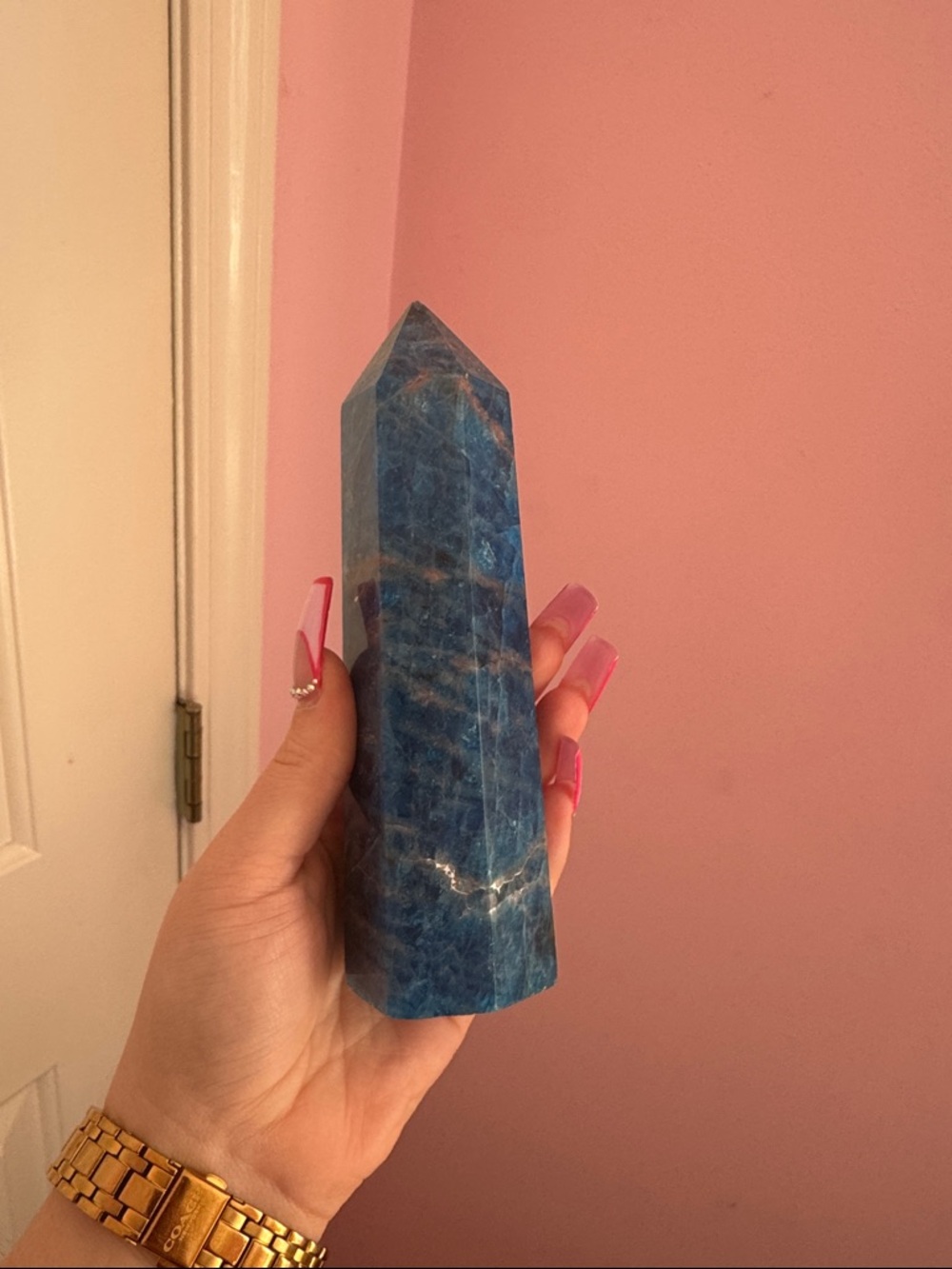 Blue Crystal Point Tower